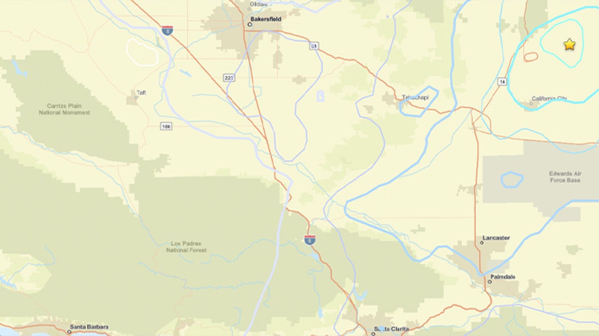 4.3-magnitude earthquake in Kern County jolts Southern California
