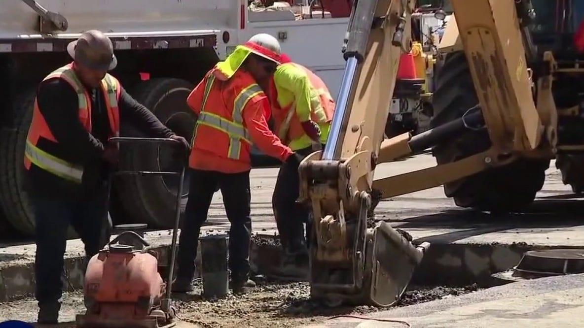 Sunset Boulevard reopens following major West Hollywood water main break
