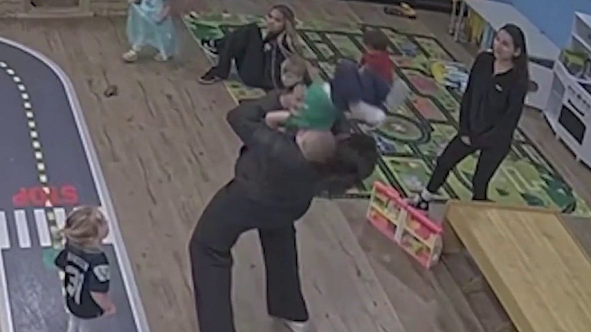 Video captures El Segundo daycare worker dropping toddler, causing traumatic brain injury: lawsuit