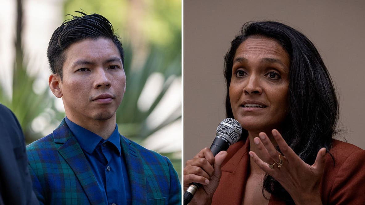 LA city controller Kenneth Mejia endorses Nithya Raman for LA mayor
