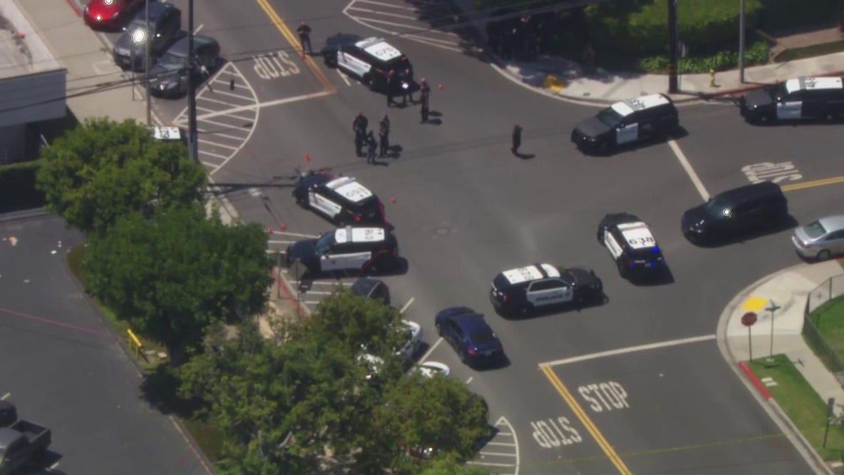 Police activity reported near UCI Medical Center