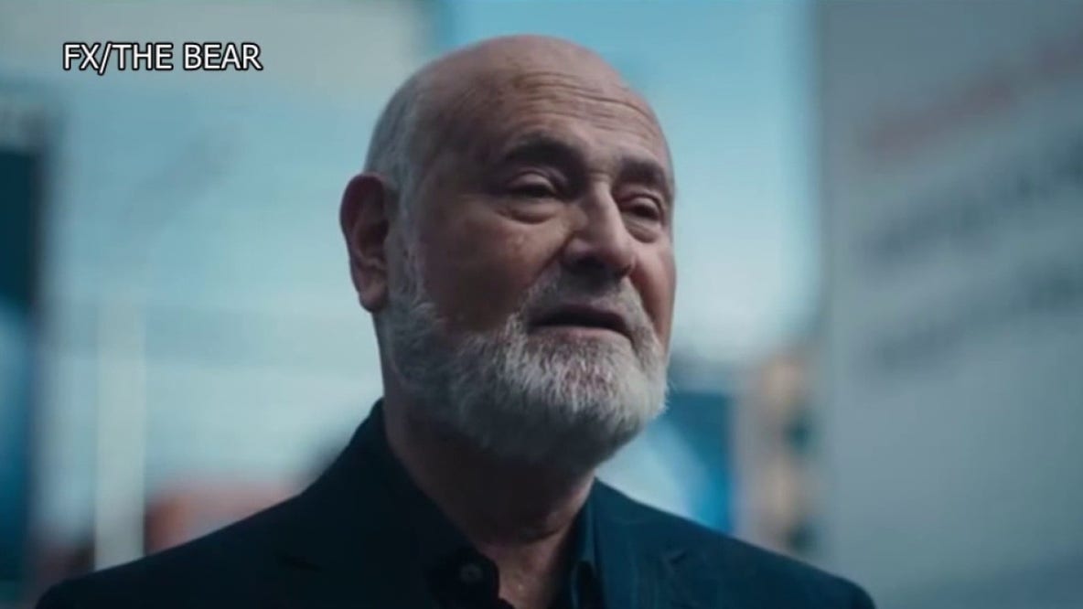 Rob Reiner earns posthumous Emmy nomination for guest role on 'The Bear'