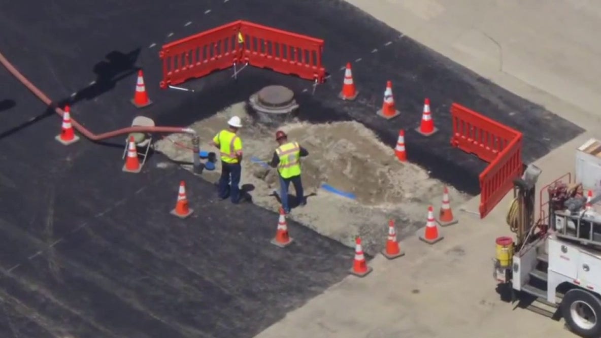 LADWP: Sunset Boulevard on track to reopen tonight following West Hollywood water main repairs