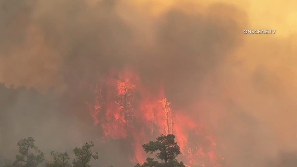 Summit Fire grows to 2,600+ acres in Antelope Valley, evacuations ordered