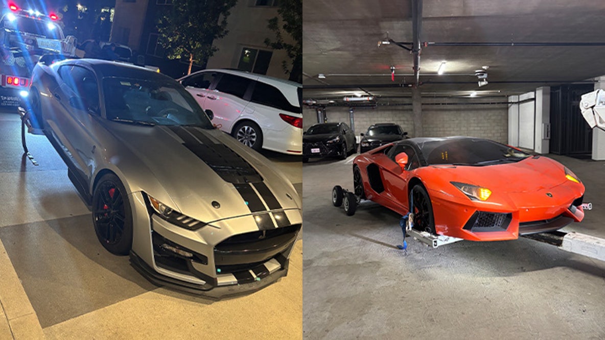 $1.3M worth of stolen luxury vehicles discovered in SoCal vehicle theft crew operation