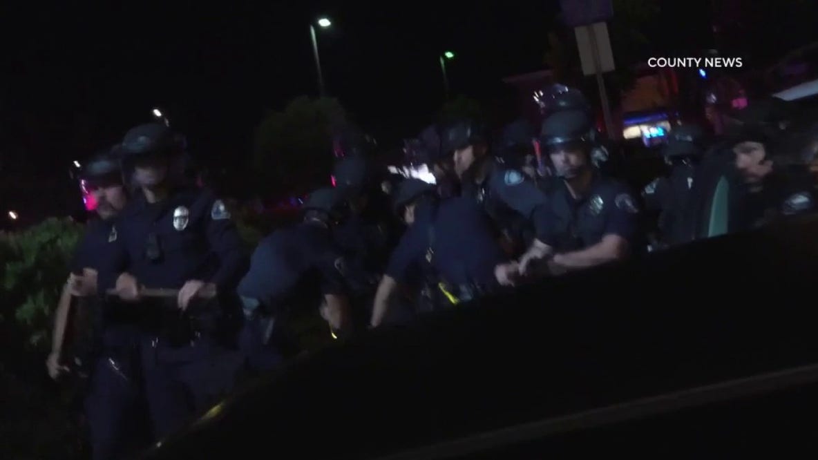 More than 400 arrested after chaotic July 4 crowds overwhelm Newport Beach