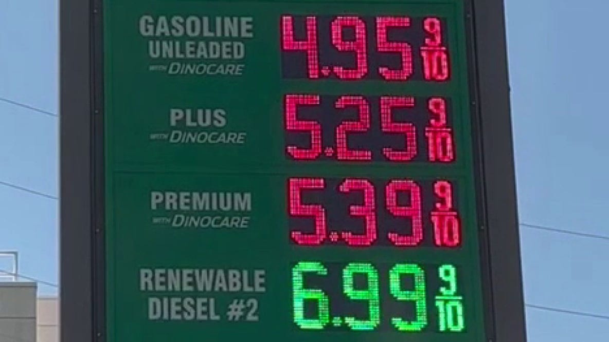 Gas prices spike overnight as Trump, Iran end ceasefire