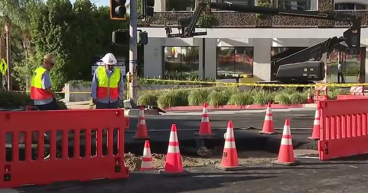 Sunset Boulevard reopening targeted for Friday or Saturday following new pinhole leak