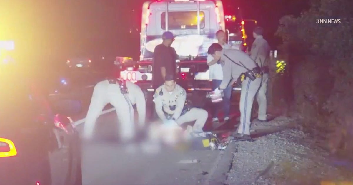 210 Freeway shut down in Covina after pursuit ends in shooting