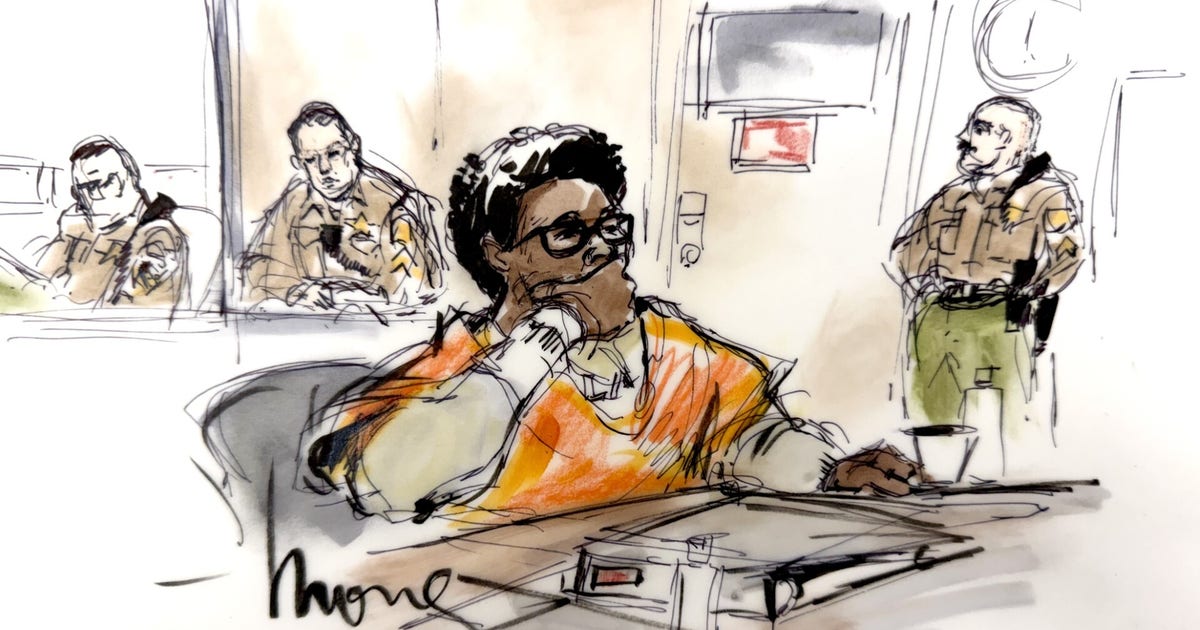 D4vd in court: Criminalist links plastic fragments on victim’s clothing to pool in singer's garage