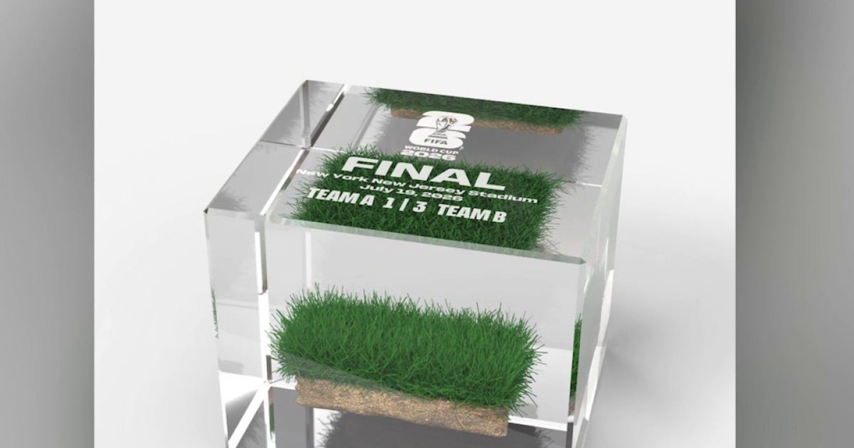 FIFA selling pieces of grass from World Cup final for $450 | FOX