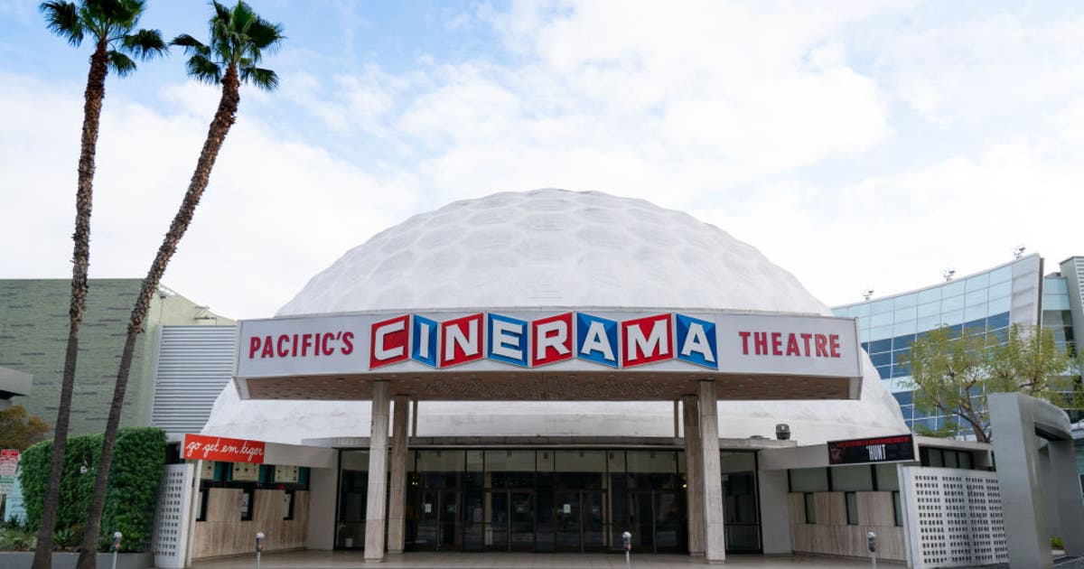 Cinerama Dome Hollywood reopening: Alamo Drafthouse, Sony to restore landmark theater