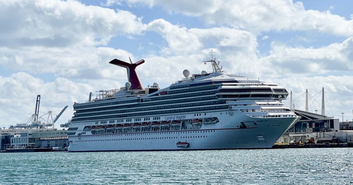 Carnival responds to viral video of passenger using fork for foot care