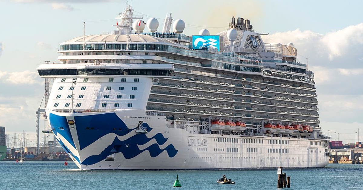 Princess cruise ship worker dead after going overboard near Cancún