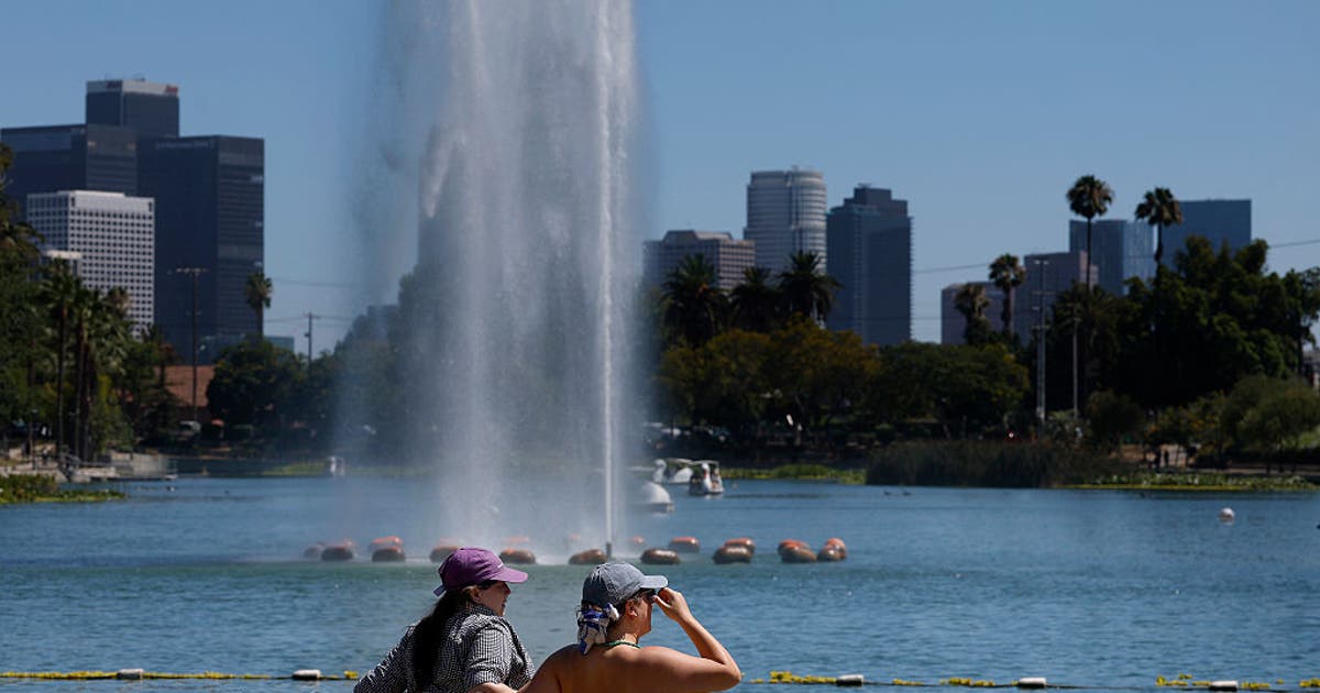 Triple-digit heat and dangerous rip currents to slam SoCal over the weekend