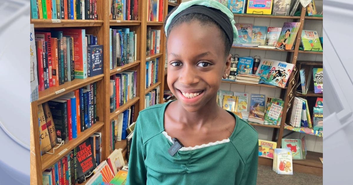 Wednesday's Child: Jaleah loves to read and would love to find her forever family