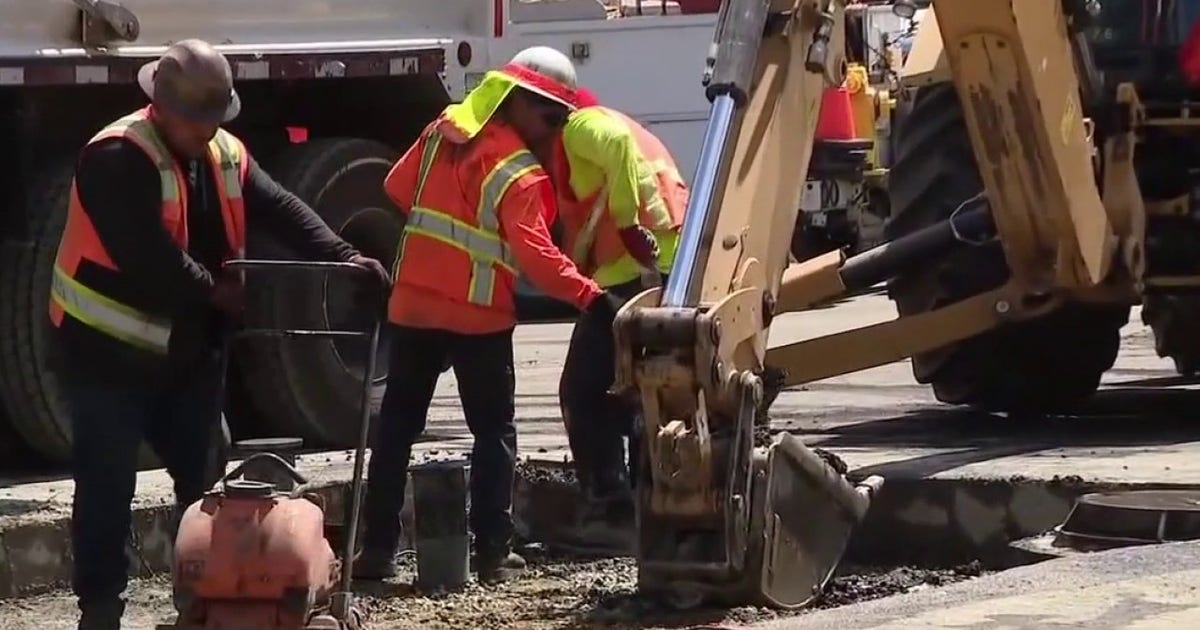 Sunset Boulevard reopens following major West Hollywood water main break