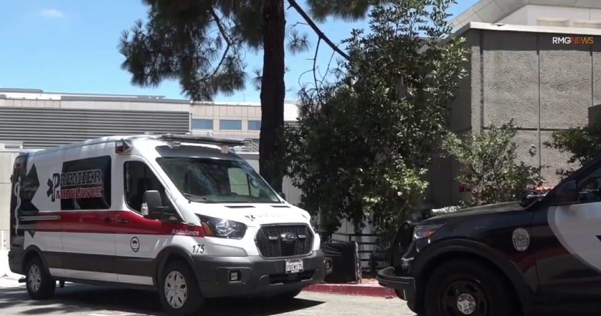 Photo: FOX 11 Los Angeles Officer-Involved Shooting at Los Robles Regional Medical Center