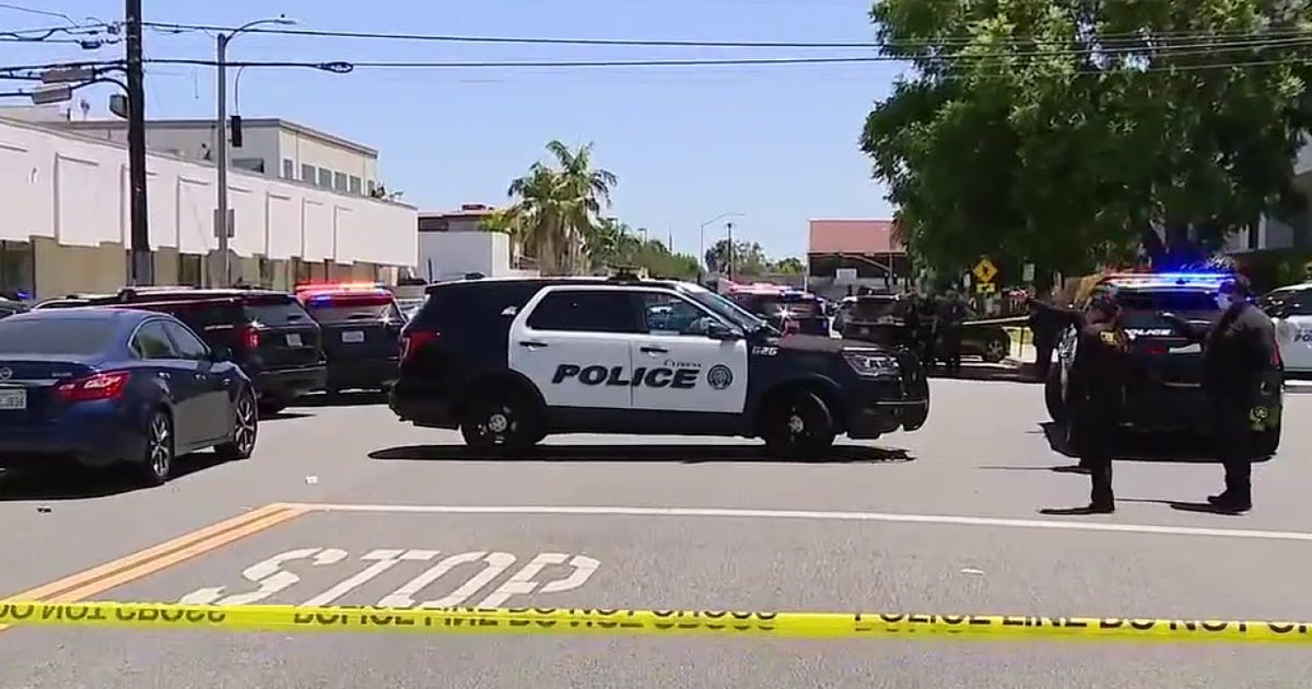 Police shooting outside UCI Health - Los Alamitos