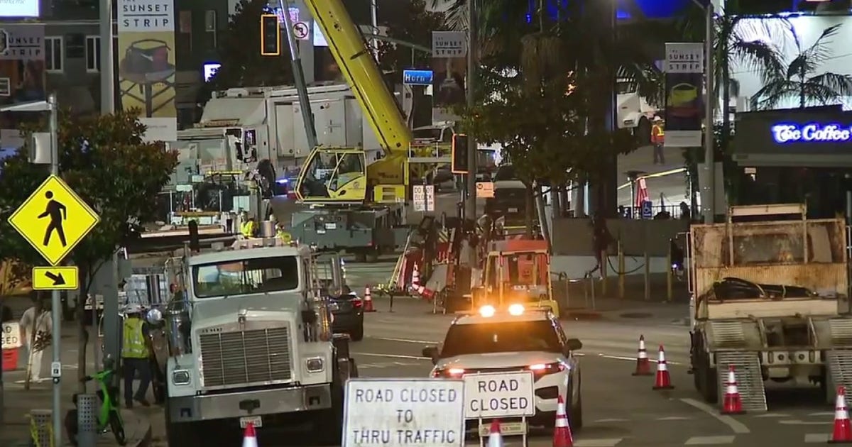 West Hollywood water main repairs hit major milestone as critical pressure testing begins