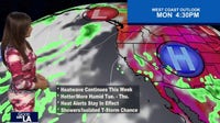 Southern California heat wave to intensity with tropical humidity, coastal flood risks