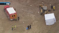 Construction worker killed after tractor rolls over at Crenshaw job site