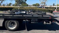Oxnard PD issues warning after electric motorcycle rider injured in parking lot crash