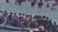 VIDEO: 60,000 migrants surge into Spanish territory of Ceuta in massive border crisis