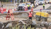 West Hollywood sinkhole repair enters final phase with late-week reopening expected