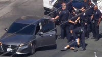 Man leads brief police chase in North Hills