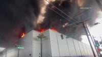 Boyle Heights cancer patient sues Lineage over warehouse fire, lingering air quality concerns