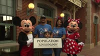 Disneyland welcomes 1 billionth guest during 70th anniversary celebration