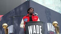 Dwayne Wayde's son Zaire charged with felony after domestic violence arrest in Burbank