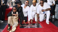 Bone Thugs-N-Harmony honored with Hollywood Walk of Fame star