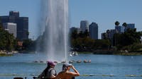 Southern California weather: Extreme heat, high surf to dominate over the weekend