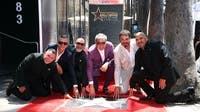Regional Mexican legends Intocable receive Hollywood Walk of Fame star