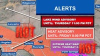 SoCal Heat Advisory: Triple-digit temperatures forecasted through Friday