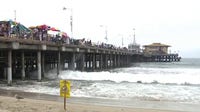 Bacteria warnings issued as millions head to Los Angeles County beaches