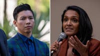 LA city controller Kenneth Mejia endorses Nithya Raman for LA mayor