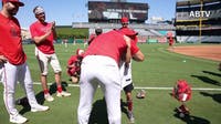11-year-old cancer survivor meets Mike Trout via Make-A-Wish