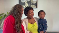 Young mother surprised with fully furnished home after overcoming addiction, homelessness
