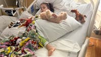 3-year-old bitten by rattlesnake hiding under Amazon package in Santa Clarita
