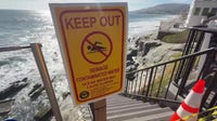 2,000-gallon sewage spill shuts down stretch of Laguna Beach through 4th of July weekend