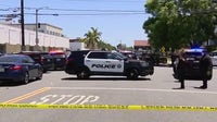 Machete-wielding suspect shot by police outside UCI Health in Los Alamitos