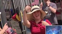 Thousands celebrate USA's 250th birthday at LA Memorial Coliseum's 'America's Block Party'