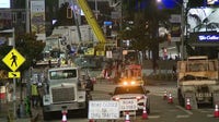 West Hollywood water main repairs hit major milestone as critical pressure testing begins