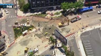 Sunset Boulevard reopens following major West Hollywood water main break