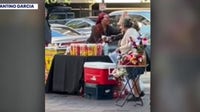 LA woman charged with felony assault in violent attack on street vendor