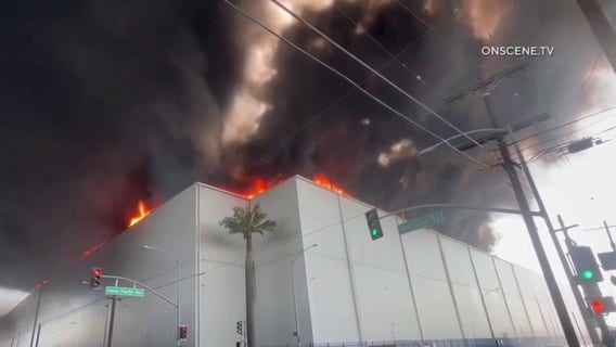 Boyle Heights cancer patient sues Lineage over warehouse fire, lingering air quality concerns
