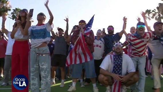 Fans erupt with joy at Galaxy Park watch party after USMNT advances to FIFA World Cup Round of 16
